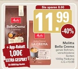 Bella Crema Espresso Angebote von Melitta bei WEZ Löhne für 10,99 €