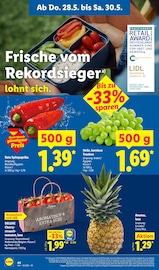 Weintrauben im Lidl Prospekt in Karlsruhe Aktueller Lidl Prospekt mit Weintrauben, "LIDL LOHNT SICH", Seite 62