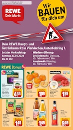 Aktueller REWE Prospekt, "Dein Markt", mit Angeboten der Woche, gültig von 12.01.2026 bis 12.01.2026