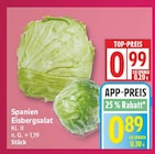 Spanien Eisbergsalat bei EDEKA im Falkensee Prospekt für 0,89 €