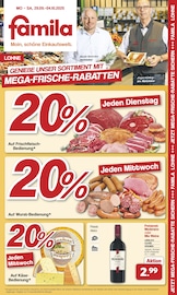 Aktueller famila Nordwest Supermarkt Prospekt in Lohne und Umgebung, "Sonderangebote" mit 2 Seiten, 29.09.2025 - 04.10.2025