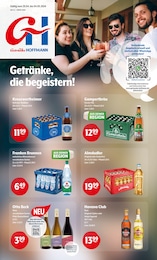 Aktueller Getränke Hoffmann Getränkemärkte Prospekt für Helmbrechts: Aktuelle Angebote mit 8} Seiten, 29.04.2024 - 04.05.2024