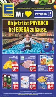 EDEKA Prospekt "Wir lieben Lebensmittel!" mit  Seiten (Leipzig)