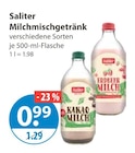 Milchmischgetränk von Saliter im aktuellen V-Markt Prospekt für 0,99 €