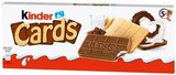 Kinder Duo oder Cards Angebote bei REWE Kiel für 1,99 €