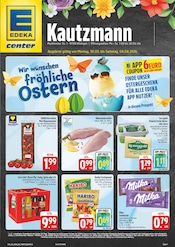 Aktueller E center Prospekt mit Cola, "Wir lieben Lebensmittel!", Seite 1