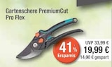 Gartenschere PremiumCut Pro Flex für 19,99 € bei EDEKA im Angebot Gartenschere PremiumCut Pro Flex im aktuellen EDEKA Prospekt