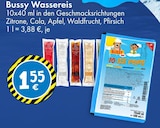 Wassereis im Angebot bei TEDi in Bielefeld Wassereis Angebote von Bussy bei TEDi Bielefeld für 1,55 €