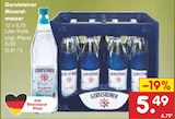 Aktuelles Mineralwasser Angebot bei Netto Marken-Discount in Heilbronn ab 5,49 €