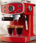 Machine à expresso rétro - SILVERCREST - Lidl à Le Havre Machine à expresso rétro - SILVERCREST en promo chez Lidl Le Havre à 49,00 €