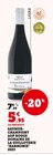 Promo Saumur-champigny AOP rouge "harmonie" 2023 à 5,95 € dans le catalogue U Express à Marciac