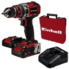 EINHELL Akku-Schlagbohrschrauber »Power X-Change «, TP-CD 18/50 Li-i BL (2x2,0Ah) - rot im Angebot bei Hagebaumarkt in Pulheim EINHELL Akku-Schlagbohrschrauber »Power X-Change «, TP-CD 18/50 Li-i BL (2x2,0Ah) - rot Angebote von EINHELL bei Hagebaumarkt Pulheim für 149,00 €