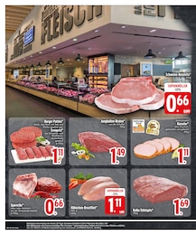 EDEKA Rindfleisch im Prospekt 