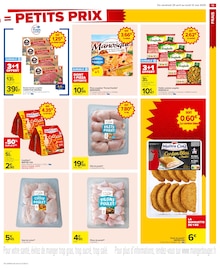 Promo Manosque dans le catalogue Carrefour du moment à la page 15