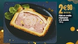 Pâté en croûte l’Epicurien à la volaille - L'Épicurien dans le catalogue Carrefour