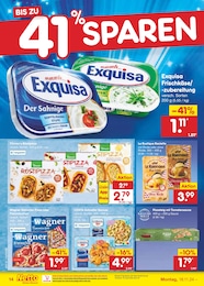 Raclette Angebot im aktuellen Netto Marken-Discount Prospekt auf Seite 14