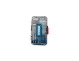 Lot de 35 pièces multi fonction, forets, embouts de vissage et porte embout - Erbauer en promo chez Brico Dépôt Nanterre à 19,90 €