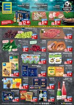 EDEKA Prospekt für Cham mit 1 Seite EDEKA Prospekt für Cham: "ANGEBOTE ZUR FUSSBALL-EM", 1 Seite, 24.06.2021 - 26.06.2021