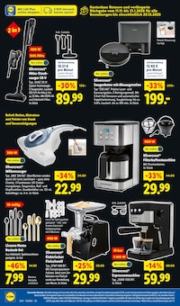 Kaffeevollautomat im aktuellen Lidl Prospekt (Mainz) Kaffeevollautomat im Lidl Prospekt "LIDL LOHNT SICH" mit 73 Seiten (Mainz)