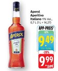 Aktuelle Aperol Angebote bei EDEKA in Stuttgart Aktuelles Aperitivo Italiano Angebot bei EDEKA in Stuttgart ab 9,49 €
