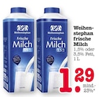 Aktuelle Milch Angebote bei E center in Ludwigshafen (Rhein) Aktuelles Frische Milch 1,5% Fett Angebot bei E center in Ludwigshafen (Rhein) ab 1,29 €
