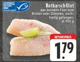 EDEKA Hilpischmühle - Rotbarschfilet Angebot im Prospekt Rotbarschfilet bei EDEKA im Hilpischmühle Prospekt für 1,79 €