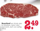 Roastbeef Angebote bei E center Baden-Baden für 2,49 €