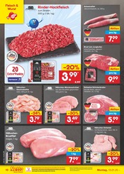 Aktueller Netto Marken-Discount Prospekt mit Hackfleisch, "Aktuelle Angebote", Seite 16