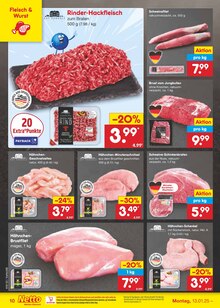 Rindfleisch im Netto Marken-Discount Prospekt "Aktuelle Angebote" mit 57 Seiten (Bonn)