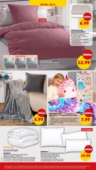 Kopfkissen im Penny Prospekt "Wer günstig will, muss Penny." mit 47 Seiten (Heidelberg)