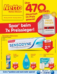 Toilettenpapier im Netto Marken-Discount Prospekt "Aktuelle Angebote" mit 75 Seiten (Hannover)