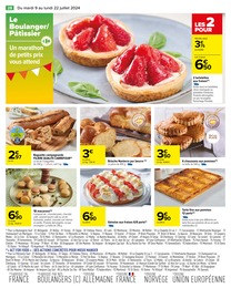 Offre Pâtisserie dans le catalogue Carrefour du moment à la page 30