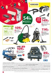 Aspirateur Angebote im Prospekt "NOËL nous RAPPROCHE depuis 45 ans" von Mr.Bricolage Aspirateur Angebote im Prospekt "NOËL nous RAPPROCHE depuis 45 ans" von Mr.Bricolage auf Seite 6