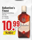 Ballantine's Finest Blended Scotch Whisky bei Trinkgut im Dormagen Prospekt für 10,99 €