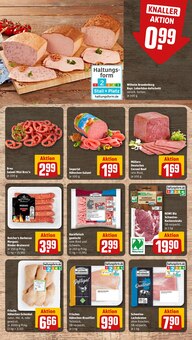 Wurst im REWE Prospekt "Dein Markt" mit 22 Seiten (Karlsruhe)