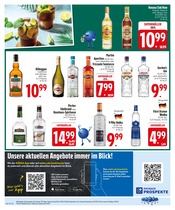 Whiskey im EDEKA Prospekt in Augsburg Aktueller EDEKA Prospekt mit Whiskey, "APPsolut fantastisch!", Seite 22