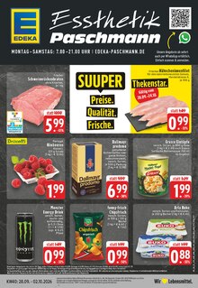 Aktueller EDEKA Prospekt (Duisburg) EDEKA Prospekt "Aktuelle Angebote" mit Seiten (Duisburg)
