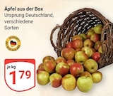 Äpfel aus der Box im Angebot bei GLOBUS in Gera Äpfel aus der Box Angebote bei GLOBUS Gera für 1,79 €