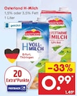 Aktuelles H-Milch Angebot bei Netto Marken-Discount in Erfurt ab 0,99 €