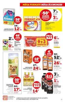 Promo Rhum Blanc dans le catalogue Hyper U du moment à la page 13