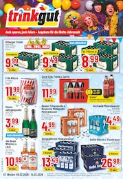 Trinkgut Prospekt für Frechen: "Aktuelle Angebote", 18 Seiten, 09.02.2026 - 14.02.2026