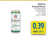 Premium Pilsener bei diska im Prospekt "" für 0,39 €