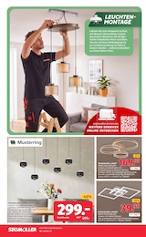 Segmüller LED Deckenleuchte im Prospekt 