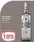 Aktuelles The Standard 1894 Vodka Angebot bei GLOBUS in Jena ab 10,99 €
