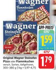 Original Wagner Steinofen Pizza Salami Angebote von Wagner bei E center Neustadt für 1,59 €