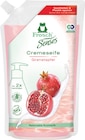 Cremeseife Nachfüllbeutel im Angebot bei Rossmann in Bocholt Cremeseife Nachfüllbeutel Angebote von Frosch bei Rossmann Bocholt für 2,29 €