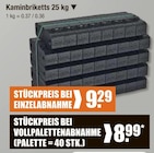 Kaminbriketts im Angebot bei V-Markt in Augsburg Kaminbriketts Angebote bei V-Markt Augsburg für 8,99 €