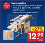 Aktuelles Nudelmaschine Angebot bei Netto Marken-Discount in Aachen ab 12,99 €