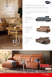Sofa im Segmüller Prospekt in Ulm Aktueller Segmüller Prospekt mit Sofa, "Zum Glück gibt’s Segmüller - Stressless", Seite 7