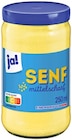 Senf von ja! im aktuellen REWE Prospekt für 0,59 €